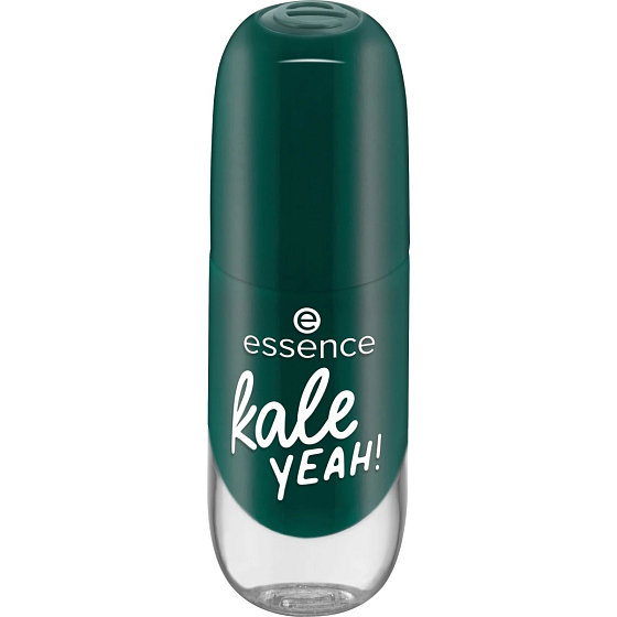 Essence Nail Colour Gel Gel-Lack für Nägel 60 kale YEAH! 8 ml