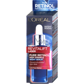 Loreal Paris Revitalift Laser Pure Retinol Night Serum für alle Hauttypen 30 ml