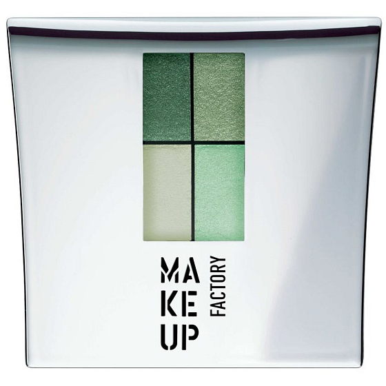 Artdeco Lidschatten Make-up Factory Lidschatten mit Applikator 28 Cool Pistachio 4 x 0, g