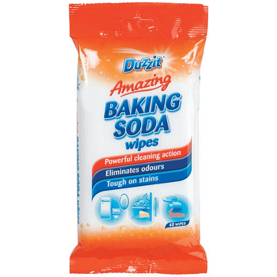 Duzzit Amazing Baking Soda Reinigungstücher 40 Stück