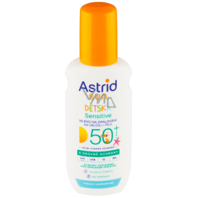 Astrid Sun Kids OF50+ Sonnenschutzlotion Spray 150 ml