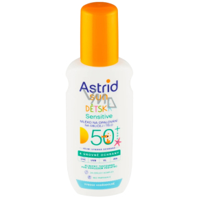 Astrid Sun Kids OF50+ Sonnenschutzlotion Spray 150 ml