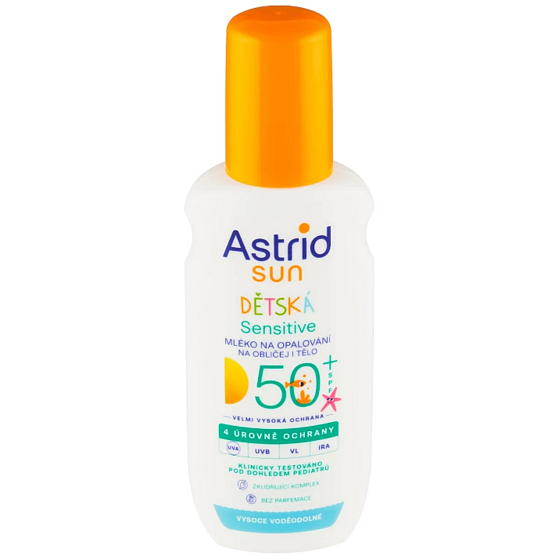 Astrid Sun Kids OF50+ Sonnenschutzlotion Spray 150 ml