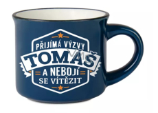 Albi Espresso Mug Thomas - Nimmt Herausforderungen an und hat keine Angst zu gewinnen 45 ml
