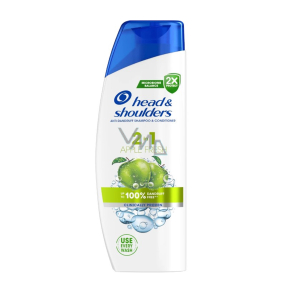 Head & Shoulders Apple Fresh 2in1 Anti-Schuppen Shampoo und Spülung 330 ml