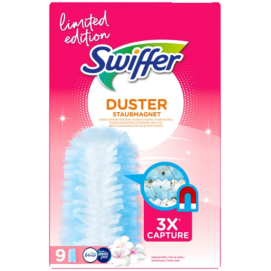Swiffer Duster Ersatzstaubtücher parfümiert 9 Stück