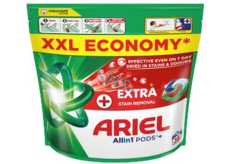Ariel All in 1 Pods+ Extra Clean gelové kapsle na praní univerzální 38 kusů