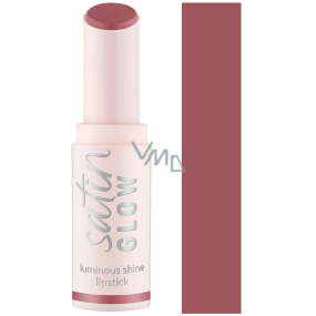 Essence Satin Glow Lippenstift 03 Rose and Shine 3,5 g