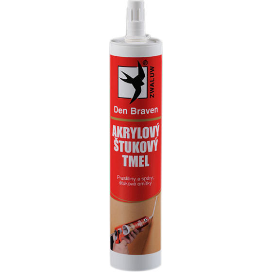 Den Braven Acrylputz-Spachtel, weiß, 310 ml