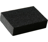 Spokar Schleifschwamm, 4-seitige, Abmessungen 100 x 70 x 27 mm, Körnung 220