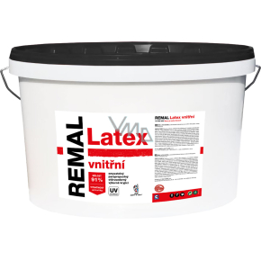 REMAL V2064 latex innen, weiß, 15 kg