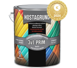 Hostagrund Prim 3v1 S2177 Grund- und Decklack für Metall, 0620 gelb, 2,5 l