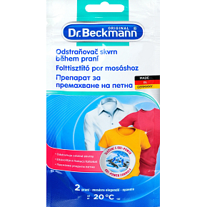 Dr. Beckmann Fleckenentferner während des Waschens, 80 g