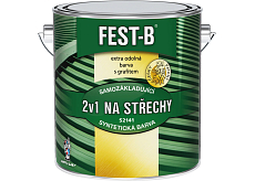 FEST-B S2141, Antikorrosionsanstrich für Eisen, 0155 Anthrazit, 2,5 kg