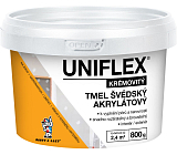 Uniflex akrylátový švédský tmel 800 g