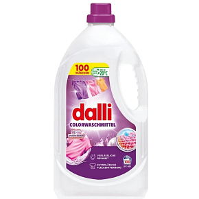 Dalli Color Waschgel, 100 Waschvorgänge, 4,5 l
