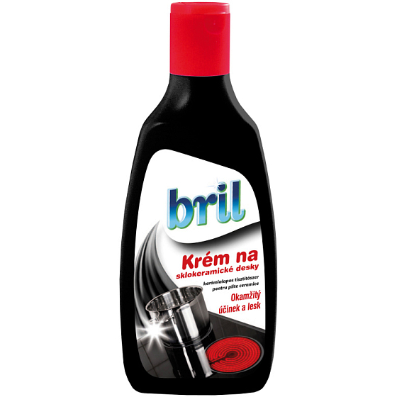 Bril Professionelle Reinigungscreme für Glaskeramikplatten 250 ml