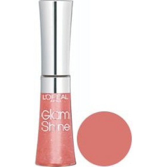 Loreal Paris Glam Shine Lipgloss 04 Mondkristall 6 ml