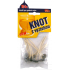 Fire Knot mit Verstärkung zur Herstellung von Gelkerzen 7 cm 10 Stück