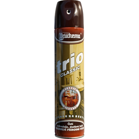 Druchema Trio Classic Möbelpolitur Spray 300 ml