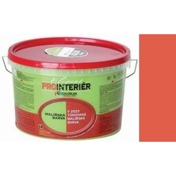 Colorlak Prointeriér Elegant V 2025 0822 Korallenriff getönte Innenfarbe 4 kg