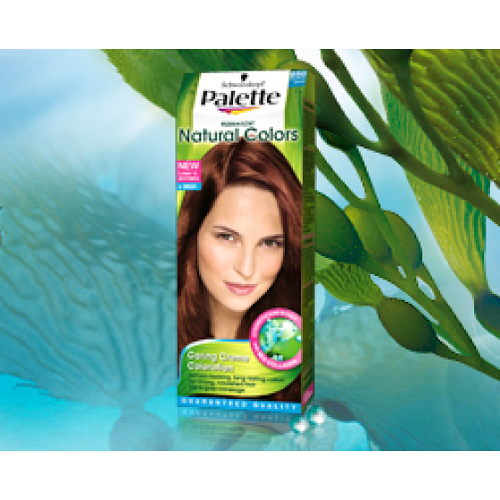 Schwarzkopf Palette Permanent Natural Colors Haarfarbe 650 Hazel Brown