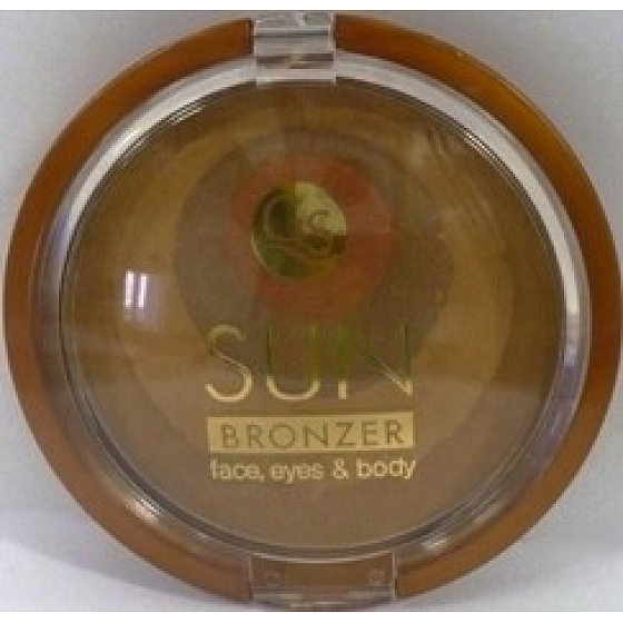 Gabriella Salvete Sun Bronzer Puder für Gesicht, Augen und Körper 02 Farbton 10 g