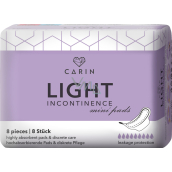 Carin Light Inkontinenzprodukte, 8 Stk