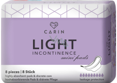 Carin Light Inkontinenzprodukte, 8 Stk