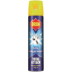 Orion Total Attack Starker Killer von Insektenfliegen, Mücken, Wespen usw. sprühen 400 ml