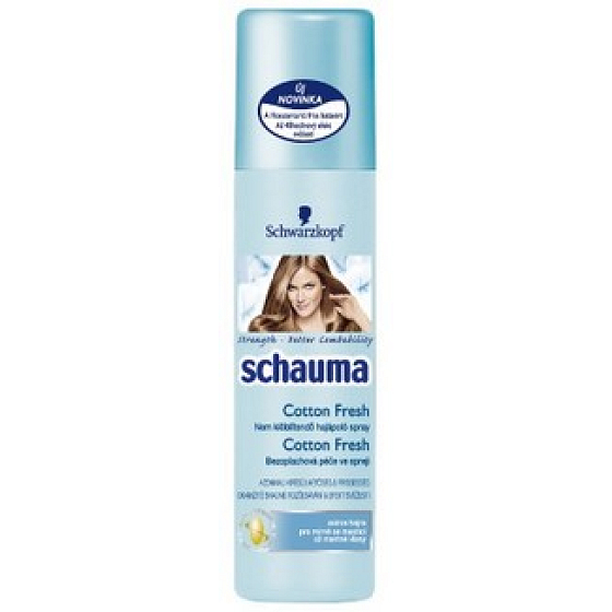 Schauma Cotton Fresh Leave-In Pflegespray 200 ml