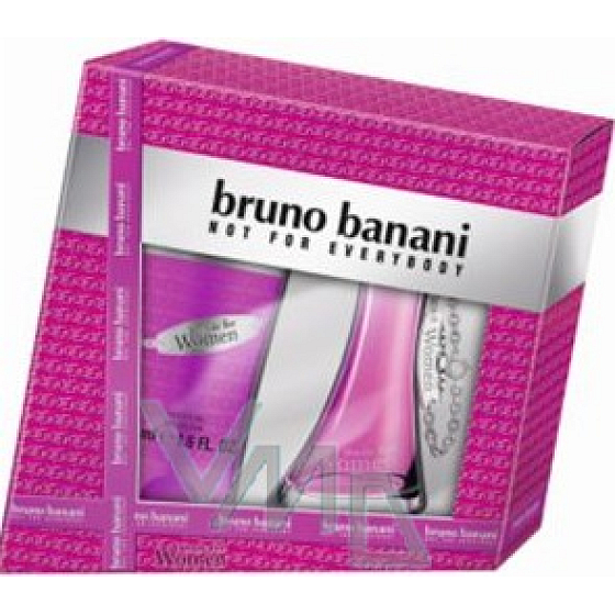 Bruno Banani Eau de Toilette für Frauen 20 ml + Duschgel 50 ml, Geschenkset