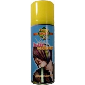 Party Erfolg Haarfarbe Haarspray Gelb 125 ml Spray