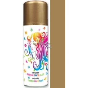 Engelsfarbenes Haarspray Gold 125 ml