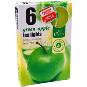 Teelichter Grüne Äpfel duftende Teelichter 6 Stück