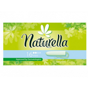 Naturella Mini Kamille-Tampons 16 Stück