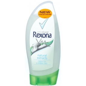 Rexona Natural Extract Grüner Tee & Kräuteröle Duschgel 250 ml