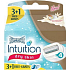 Wilkinson Intuition Dry Skin Ersatzkopf 4 Stück