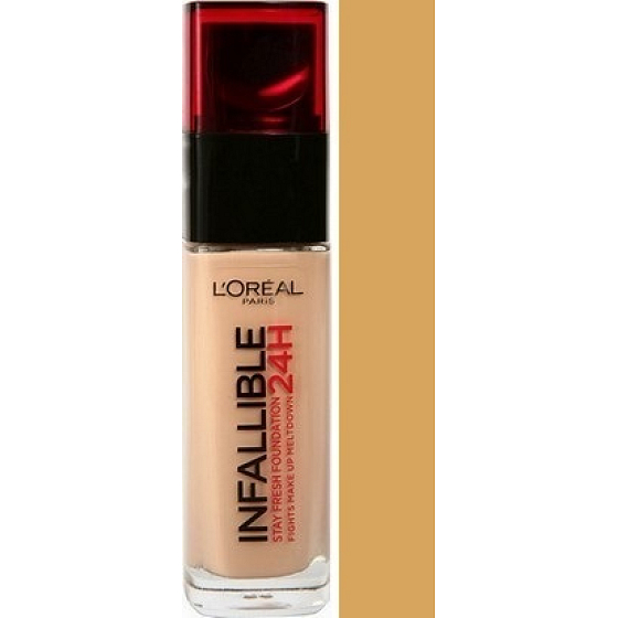 Loreal Infallible 24h Fresh Foundation Foundation 300 Bernstein 30 ml