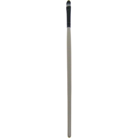 Kosmetischer Lidschattenpinsel abgerundet 18 cm 1 Stück 30160