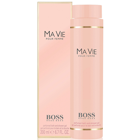 Hugo Boss Ma Vie gießen Femme Duschgel 200 ml