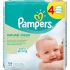 Pampers Natural Clean Feuchttücher 4 x 64 Stück