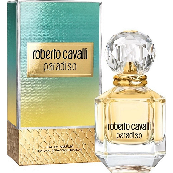 Roberto Cavalli Paradiso parfümiertes Wasser für Frauen 75 ml