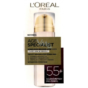 Loreal Paris Age Specialist 55+ komplexe Umgestaltungscreme für Gesicht, Hals und Dekolleté 50 ml