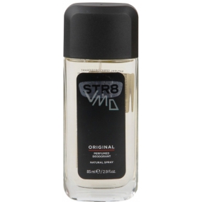 Str8 Original parfümiertes Deodorantglas für Herren 85 ml