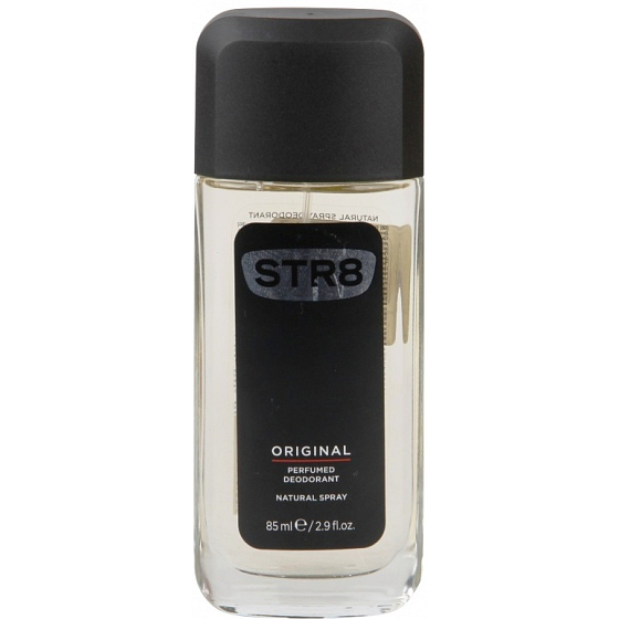 Str8 Original parfümiertes Deodorantglas für Herren 85 ml