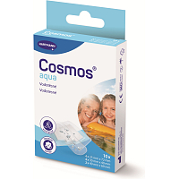 Cosmos Aqua, wasserfeste Pflaster, 10 Stück pro Packung
