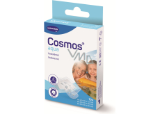 Cosmos Aqua, wasserfeste Pflaster, 10 Stück pro Packung