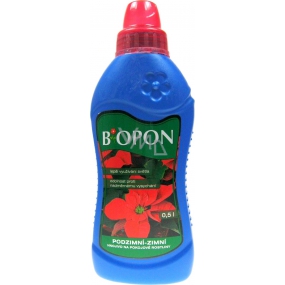 Bopon Herbst-Winter-Flüssigdünger für Zimmerpflanzen 500 ml