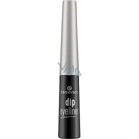 Essence Dip Eyeliner flüssiger Eyeliner Schwarz 4 ml